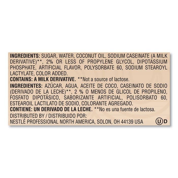 Liquid Coffee Creamer, Sweetened Original, 1500mL Pump Dispenser