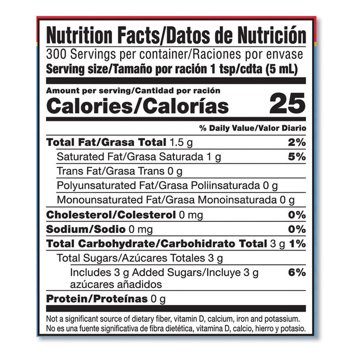 Liquid Coffee Creamer, French Vanilla, 1500mL Pump Bottle