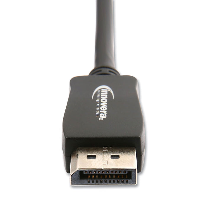 DisplayPort Cable, 6 ft, Black