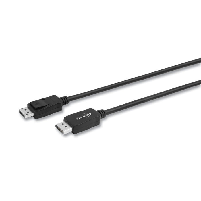 DisplayPort Cable, 10 ft, Black