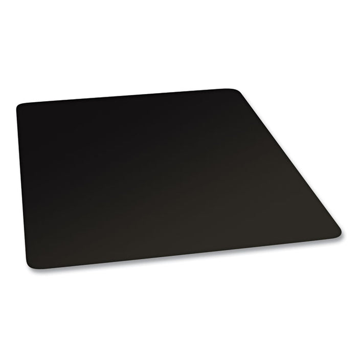 Natural Origins Desk Pad, 38 x 24, Matte, Black