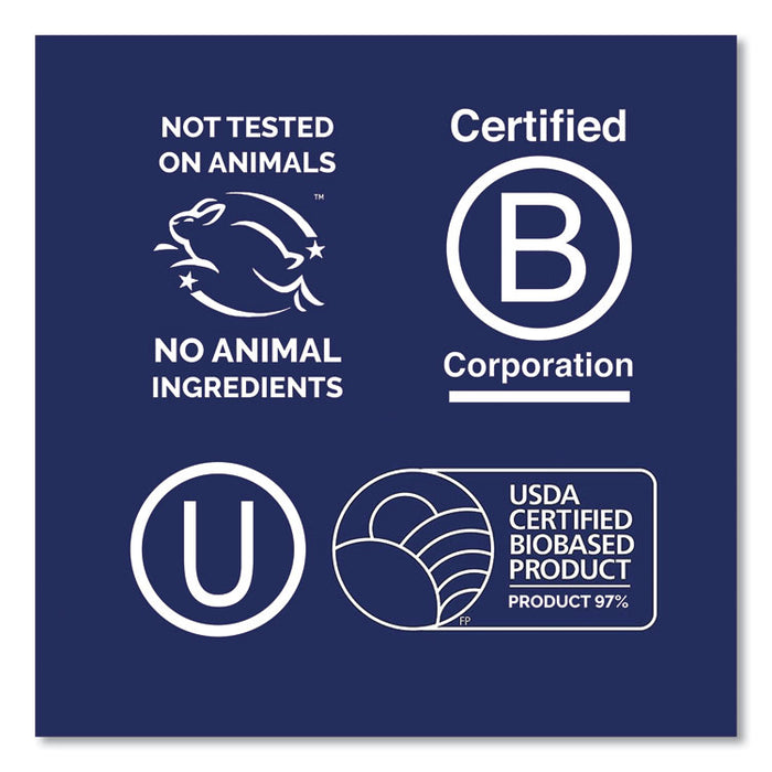 All-Purpose Cleaner, Free and Clear, 32 oz Spray Bottle, 8/Carton