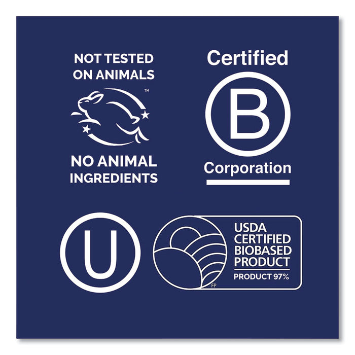 Hand Wash, Free and Clean, 1 gal, 2/Carton