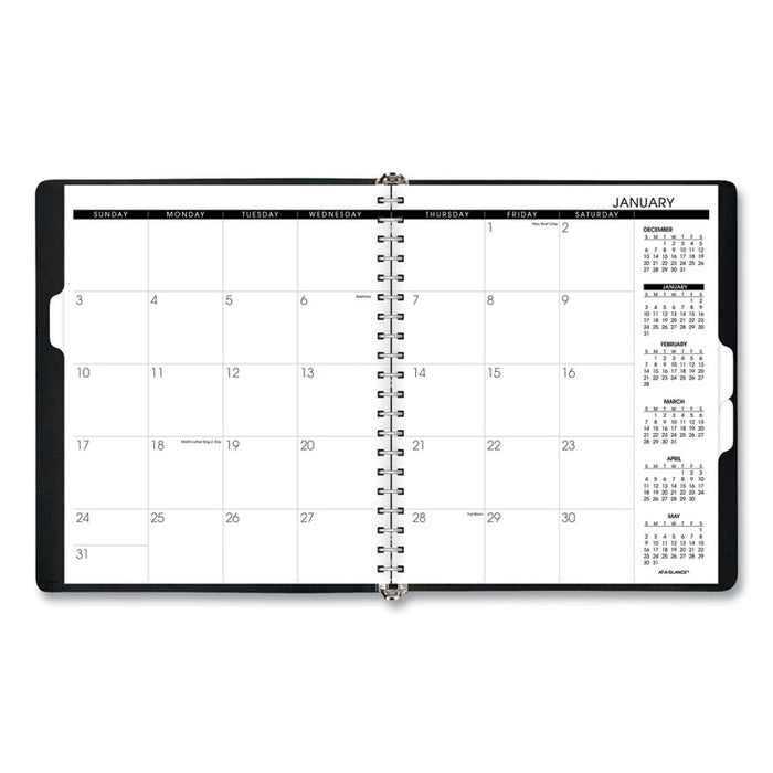 Refillable Multi-Year Monthly Planner, 11 x 9, White, 2020-2022