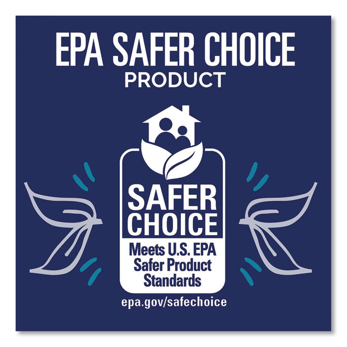 All-Purpose Cleaner, Free and Clear, 1 gal Bottle, 2/Carton