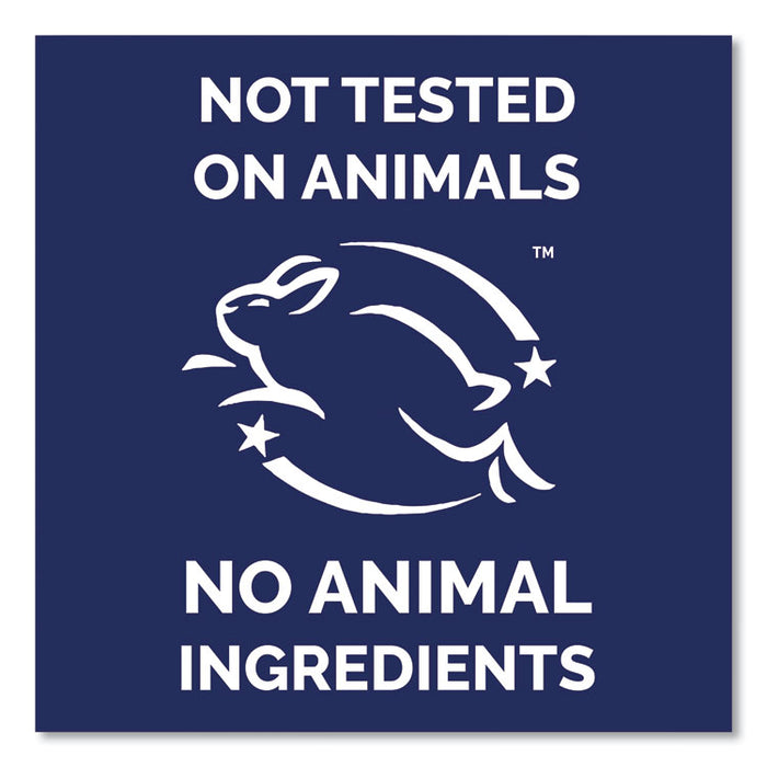 Glass and Surface Cleaner, Free and Clear, 1 gal Bottle