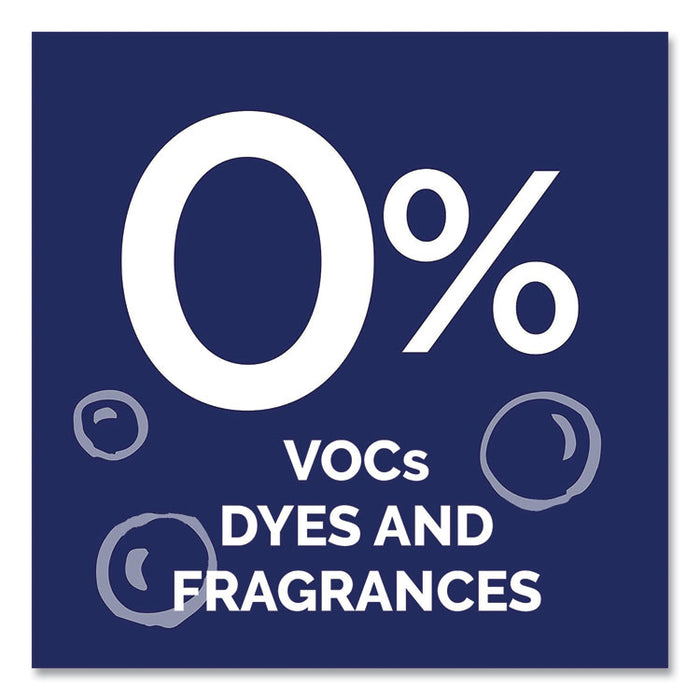 Glass and Surface Cleaner, Free and Clear, 1 gal Bottle