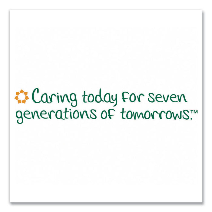 Glass and Surface Cleaner, Free and Clear, 1 gal Bottle, 2/Carton