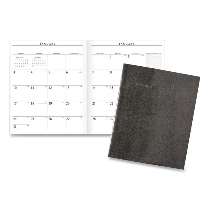 Executive Monthly Padfolio Refill, 11 x 9, White Sheets, 13-Month (Jan to Jan): 2023 to 2024