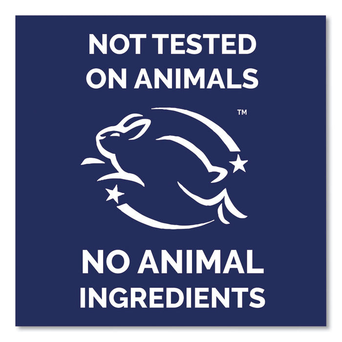 Glass and Surface Cleaner, Free and Clear, 1 gal Bottle, 2/Carton