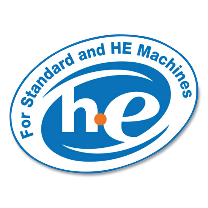 Powder Laundry Detergent, Free and Clear Scent, 35 lb Pail