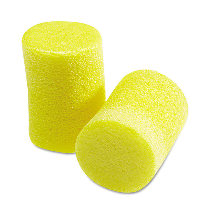 E·A·R Classic Earplugs, Pillow Paks, Uncorded, Foam, Yellow, 30 Pairs