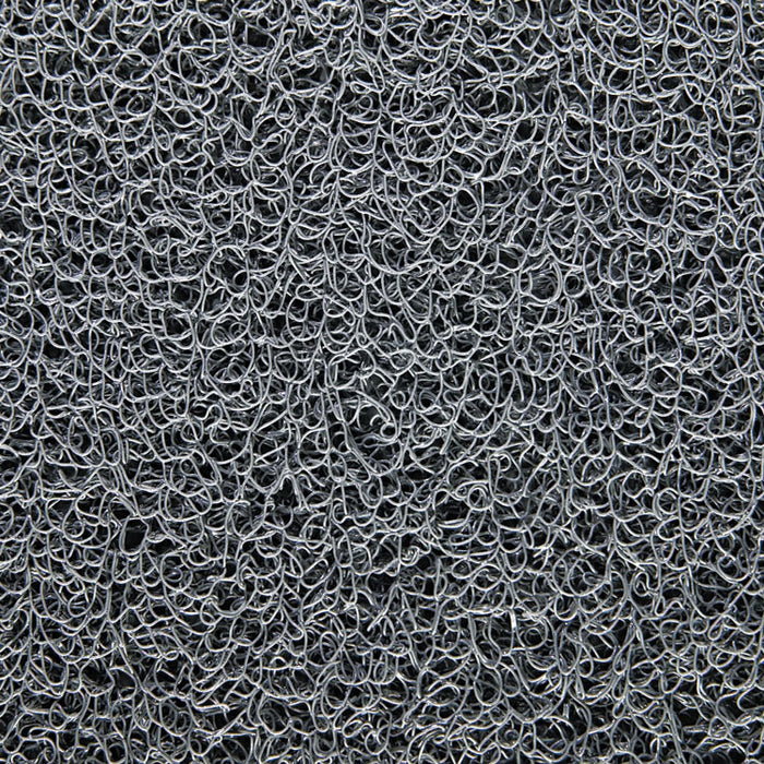 Dirt Stop Scraper Mat, Polypropylene, 36 x 60, Slate Gray