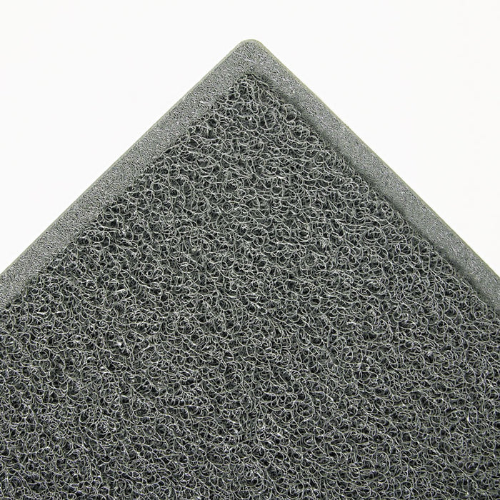 Dirt Stop Scraper Mat, Polypropylene, 48 x 72, Slate Gray