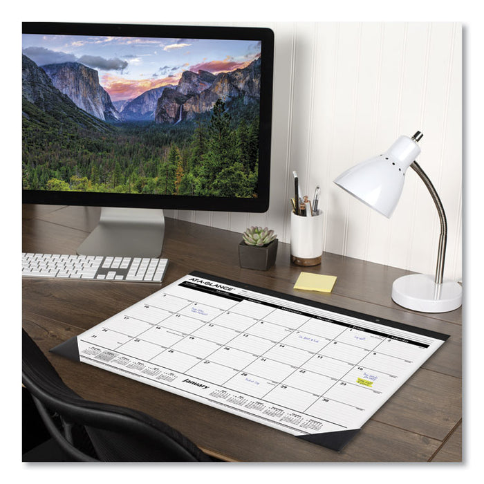 Ruled Desk Pad, 22 x 17, 2020