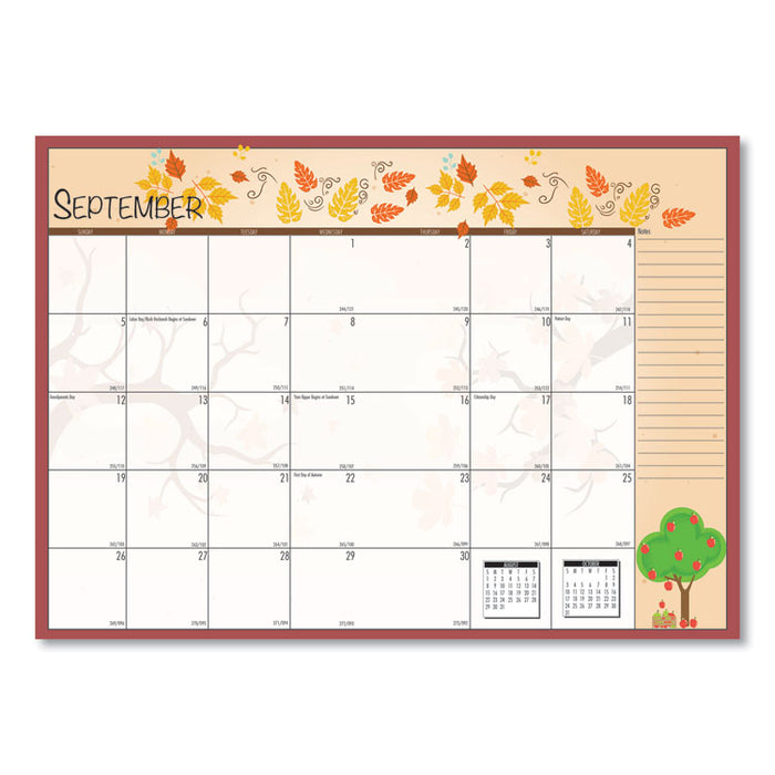 Seasonal Monthly Planner, 10 x 7, 2020