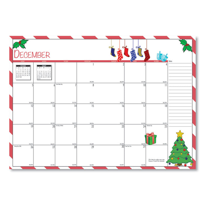 Seasonal Monthly Planner, 10 x 7, 2020