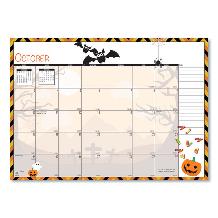 Seasonal Monthly Planner, 10 x 7, 2020