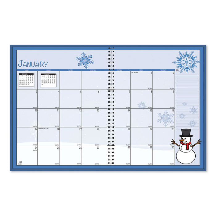 Seasonal Monthly Planner, 10 x 7, 2020