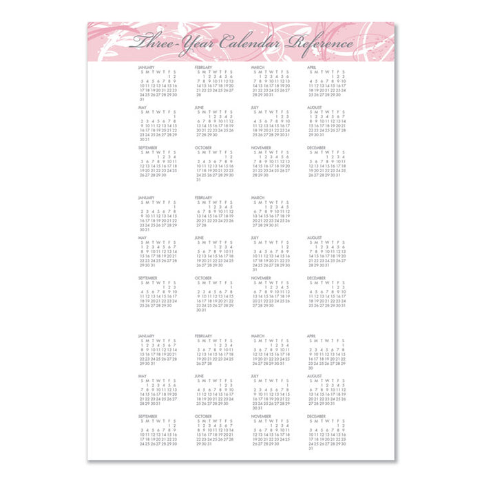 Breast Cancer Awareness Recycled Ruled Monthly Planner/Journal, 10 x 7, Pink Cover, 12-Month (Jan to Dec): 2023