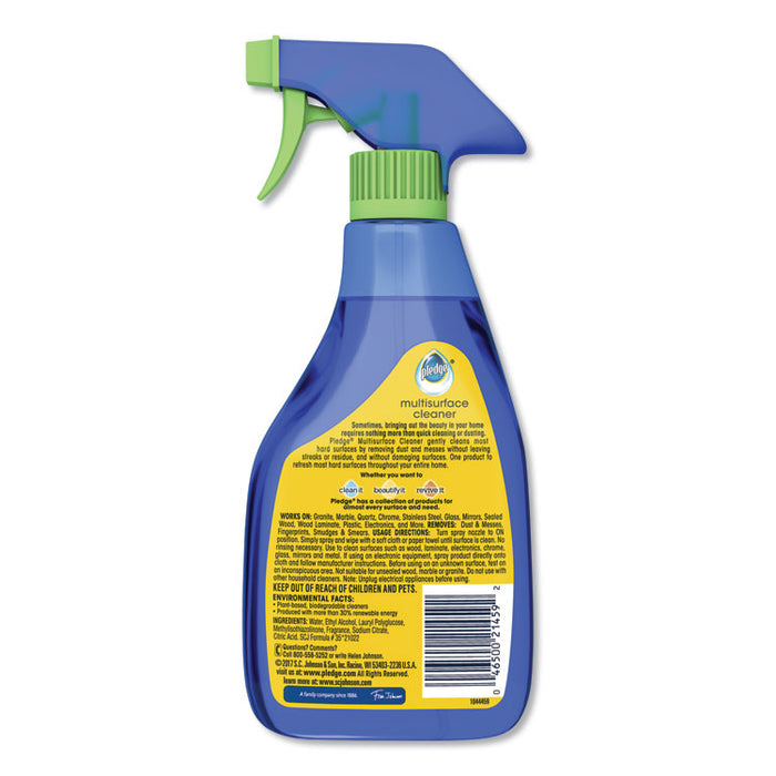 Multi-Surface Cleaner, Clean Citrus Scent, 16oz Trigger Bottle, 6/Carton