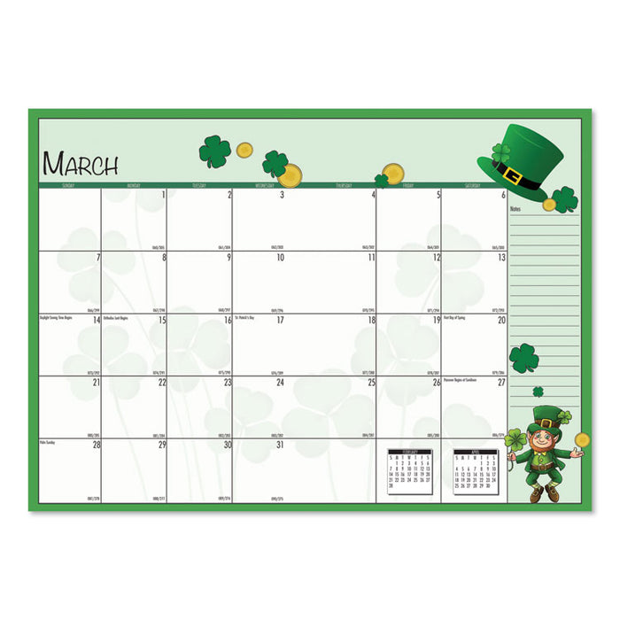 Seasonal Monthly Planner, 10 x 7, 2020