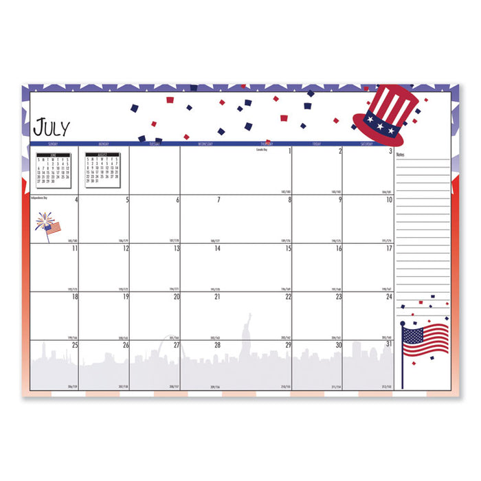 Seasonal Monthly Planner, 10 x 7, 2020