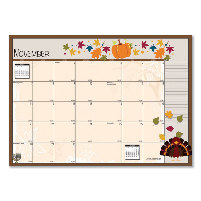 Seasonal Monthly Planner, 10 x 7, 2020