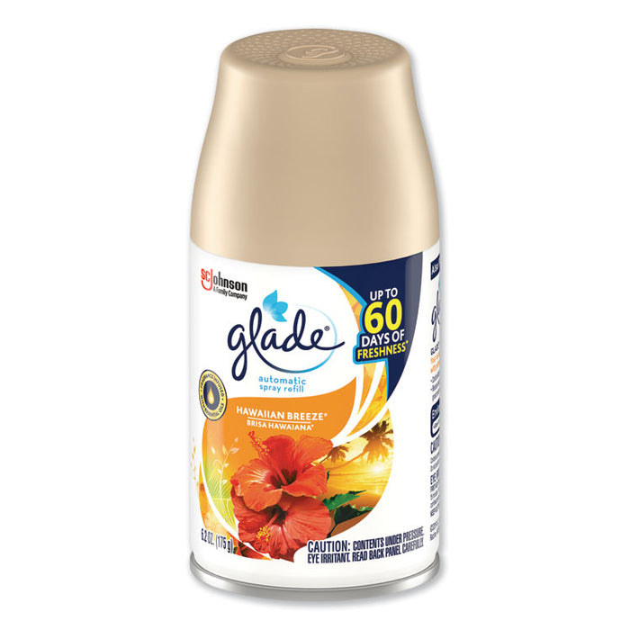 Automatic Air Freshener, Hawaiian Breeze, 6.2 oz