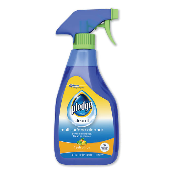 Multi-Surface Cleaner, Clean Citrus Scent, 16oz Trigger Bottle