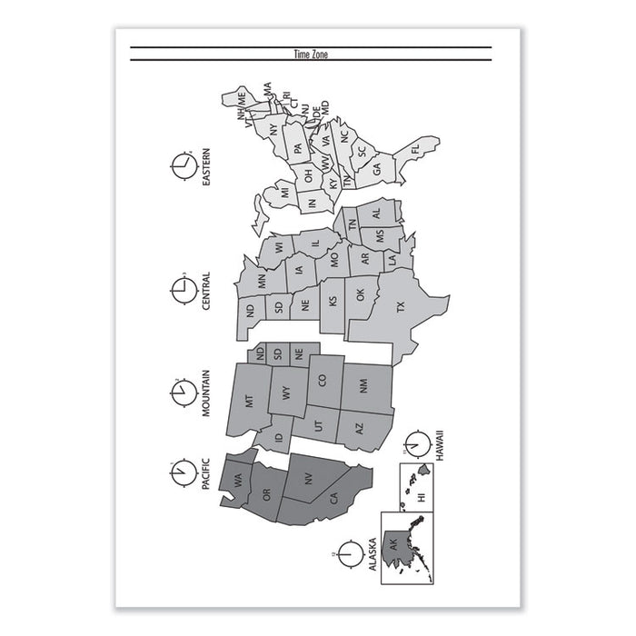 Seasonal Monthly Planner, 10 x 7, 2020