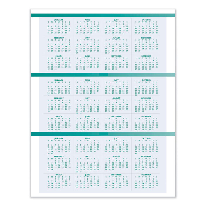 Express Track Recycled Weekly Appointment Book/Monthly Planner, 8 x 5, Black Cover, 13-Month (Jan to Jan): 2023 to 2024