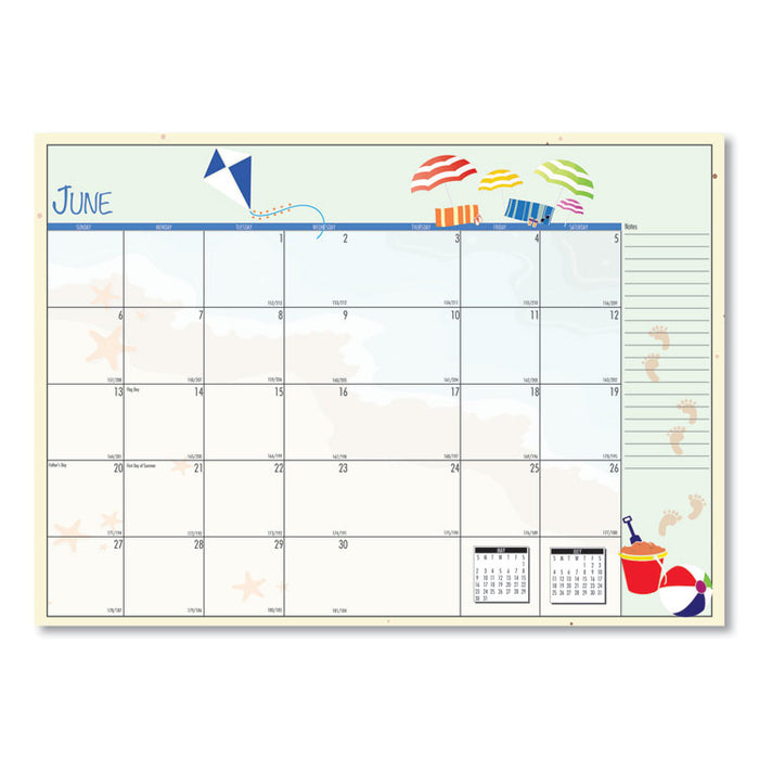 Seasonal Monthly Planner, 10 x 7, 2020