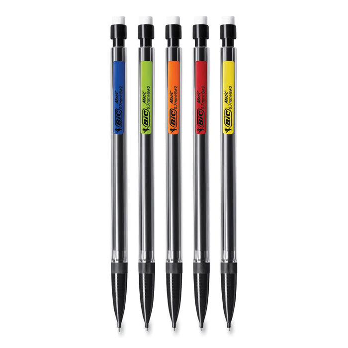Xtra Smooth Mechanical Pencil, 0.7 mm, HB (#2), Black Lead, Assorted Barrel Colors, 320/Carton
