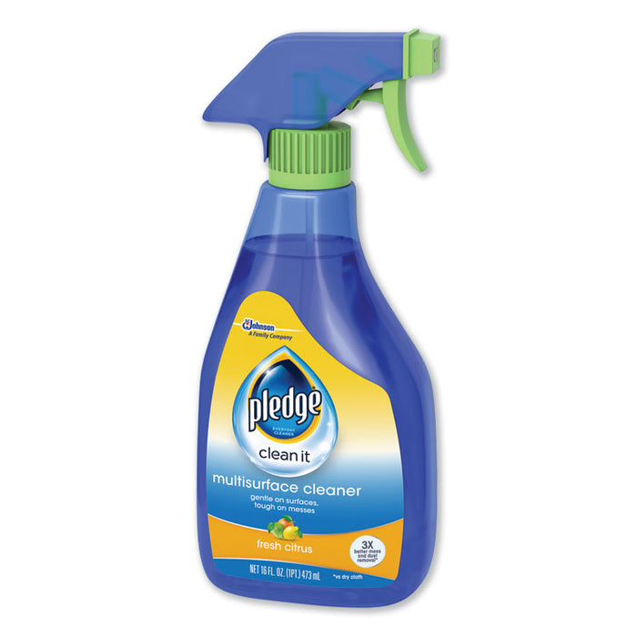 Multi-Surface Cleaner, Clean Citrus Scent, 16oz Trigger Bottle