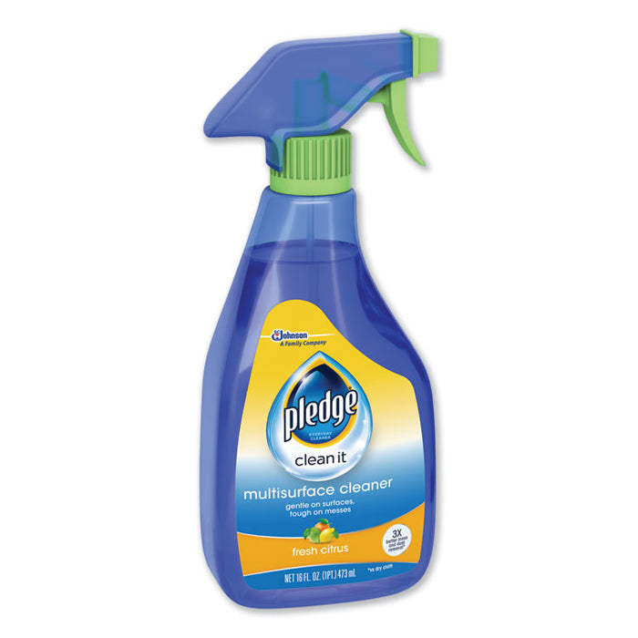 Multi-Surface Cleaner, Clean Citrus Scent, 16oz Trigger Bottle