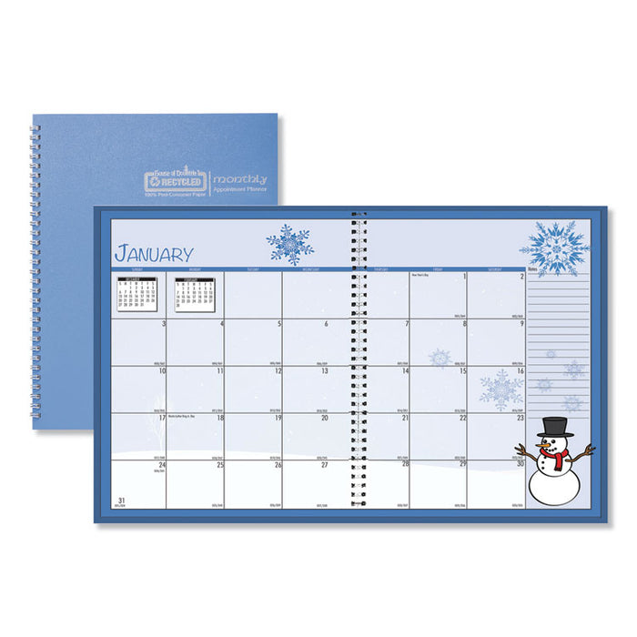 Seasonal Monthly Planner, 10 x 7, 2020