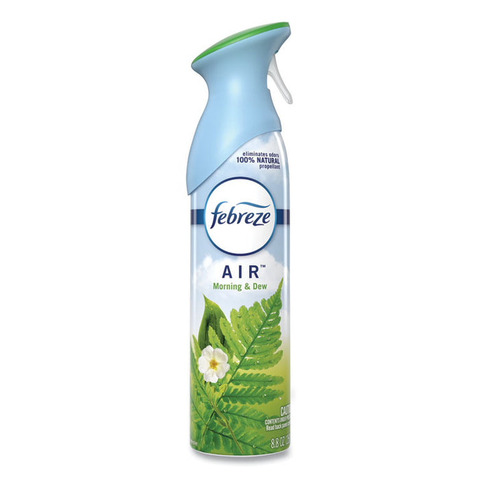 AIR, Morning and Dew, Formerly Meadows and Rain, 8.8 oz Aerosol Spray, 6/Carton