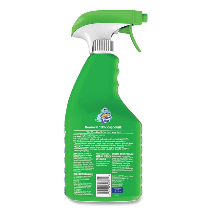 Multi Surface Bathroom Cleaner, Citrus Scent, 32 oz Spray Bottle, 8/Carton