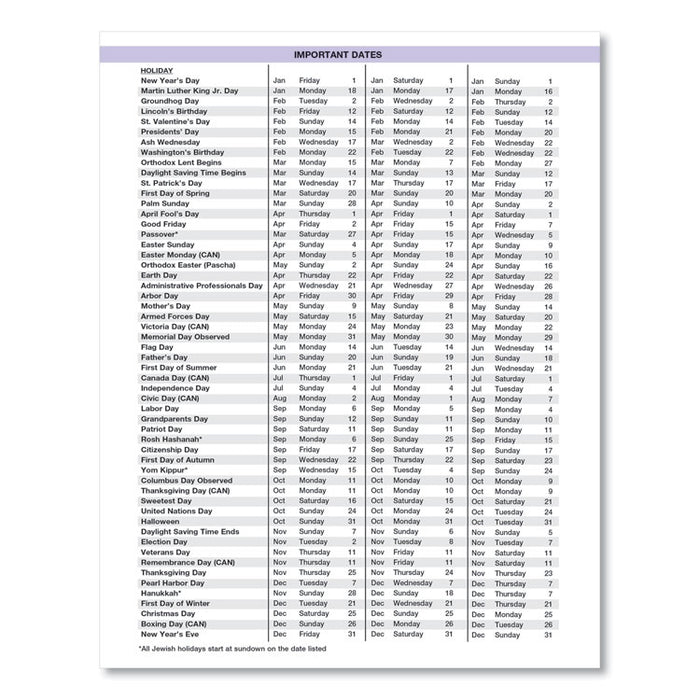 Recycled Wild Flower Weekly/Monthly Planner, Wild Flowers Artwork, 9 x 7, Gray/White/Purple Cover, 12-Month (Jan-Dec): 2023