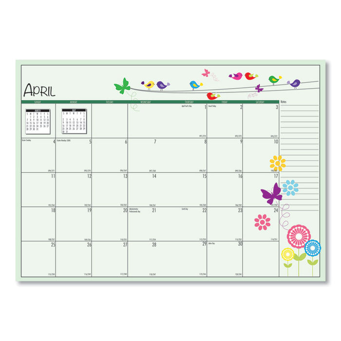 Seasonal Monthly Planner, 10 x 7, 2020