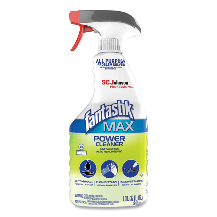 Power Cleaner, Pleasant Scent, 32 oz, 8/Carton