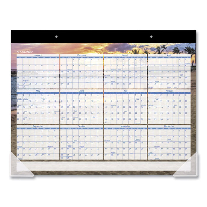 Tropical Escape Desk Pad, 22 x 17, 2020