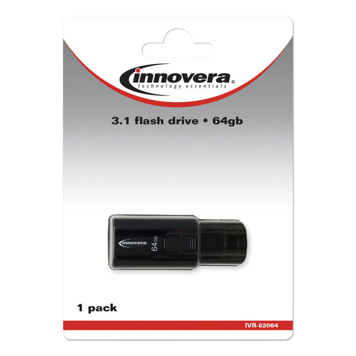 USB 3.0 Flash Drive, 64 GB,