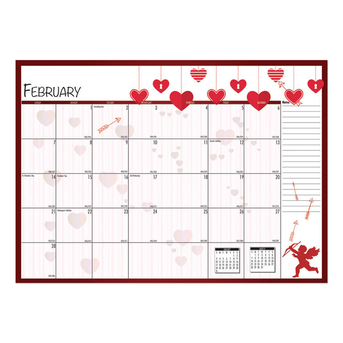 Seasonal Monthly Planner, 10 x 7, 2020