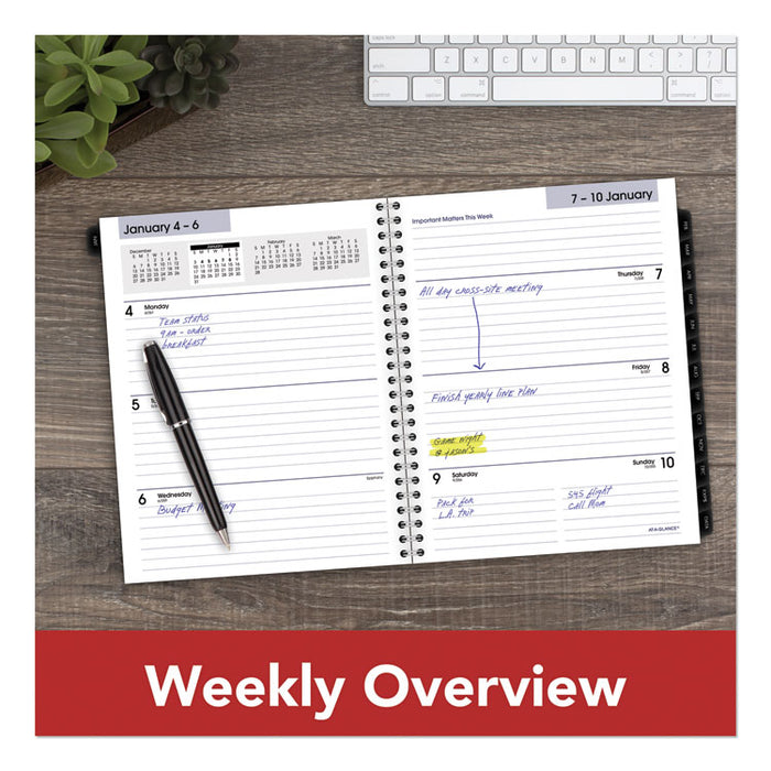 Executive Weekly/Monthly Refill, 8 3/4 x 6 7/8, 2020