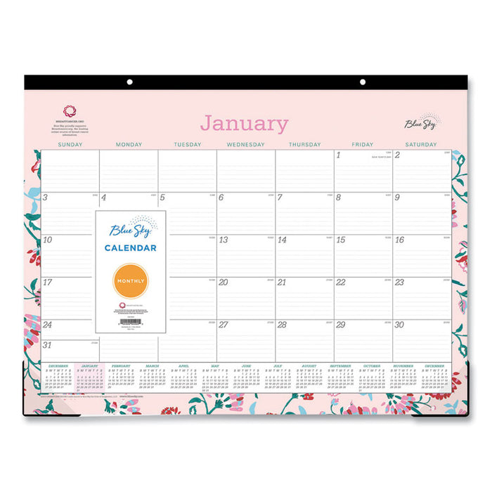 Breast Cancer Awareness Desk Pad, 22 x 17, 2020