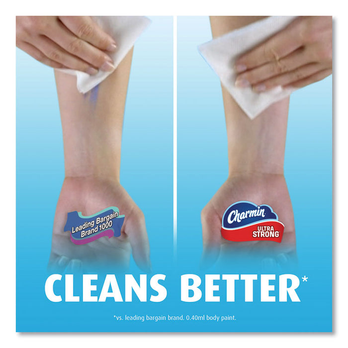 Ultra Strong Bathroom Tissue, Septic Safe, 2-Ply, 4 x 3.92, White, 286 Sheet/Roll, 18/Pack