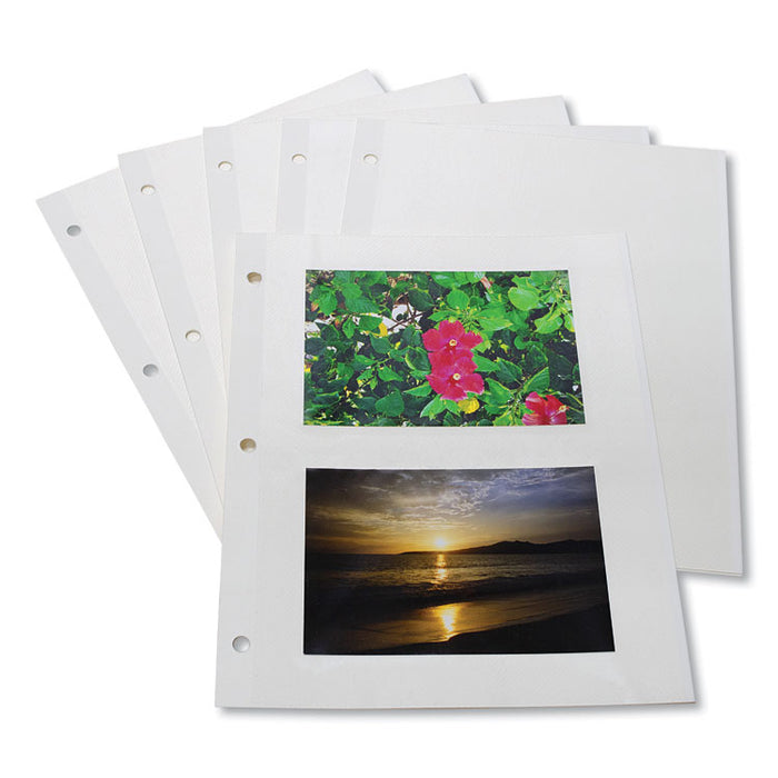 Redi-Mount Photo-Mounting Sheets, 11 x 9, 50/Box