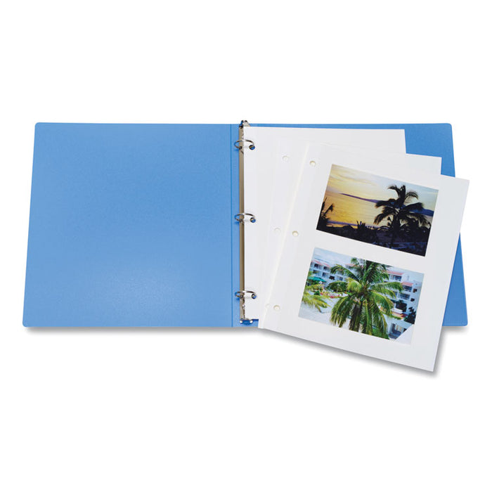 Redi-Mount Photo-Mounting Sheets, 11 x 9, 50/Box